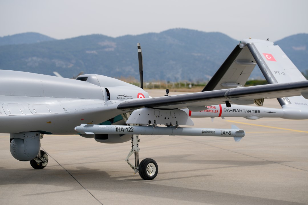 Bayraktar TB3 Turkish UAV (C)